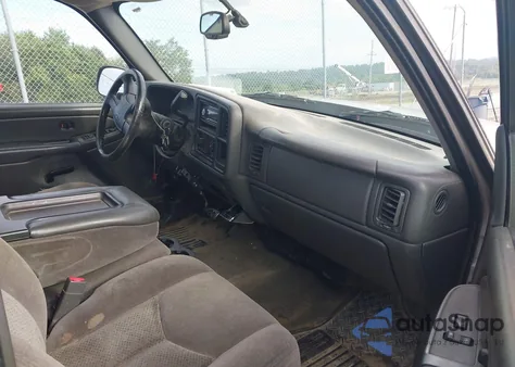 2006 Chevrolet Silverado 2500Hd Lt1 from USA, damaged, VIN 1GCHK23D86F178266